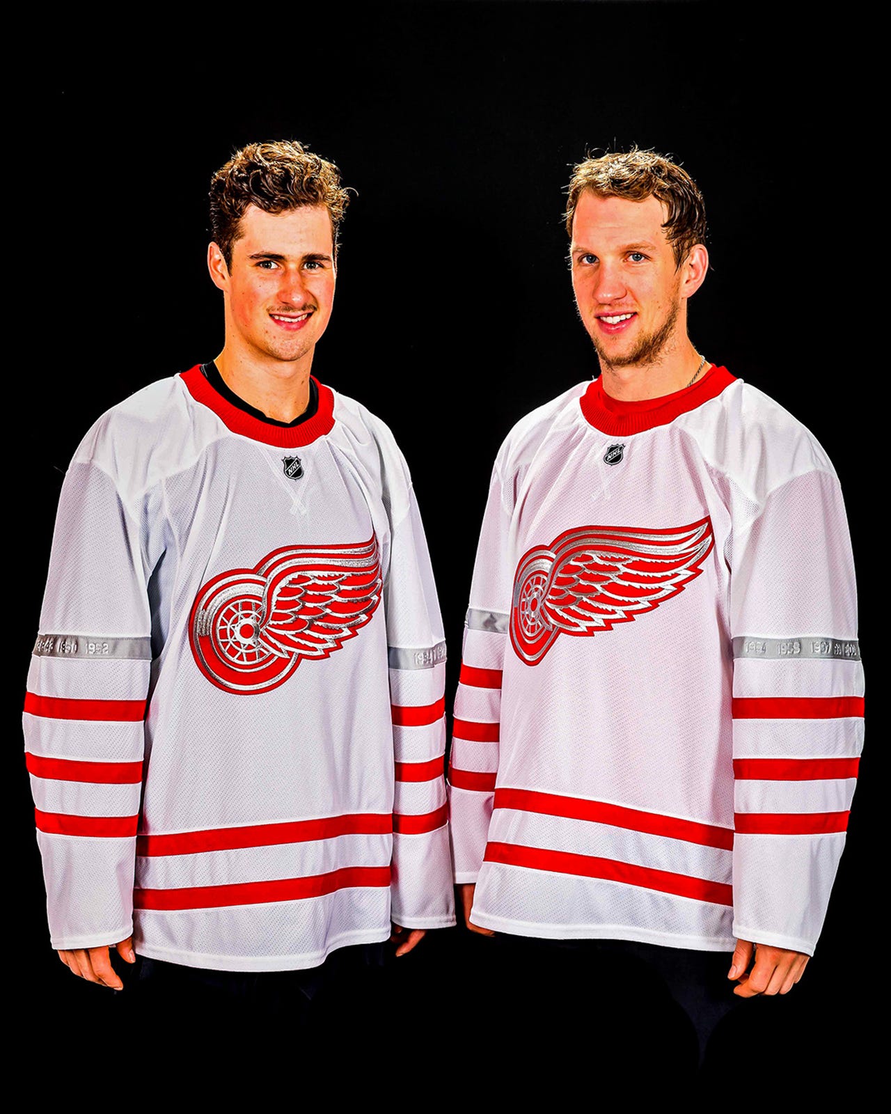 red wings outdoor game jersey